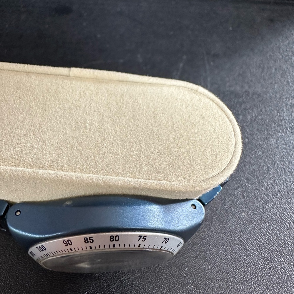 Swatch Navy Chronograph Watch - Picture 3 of 4